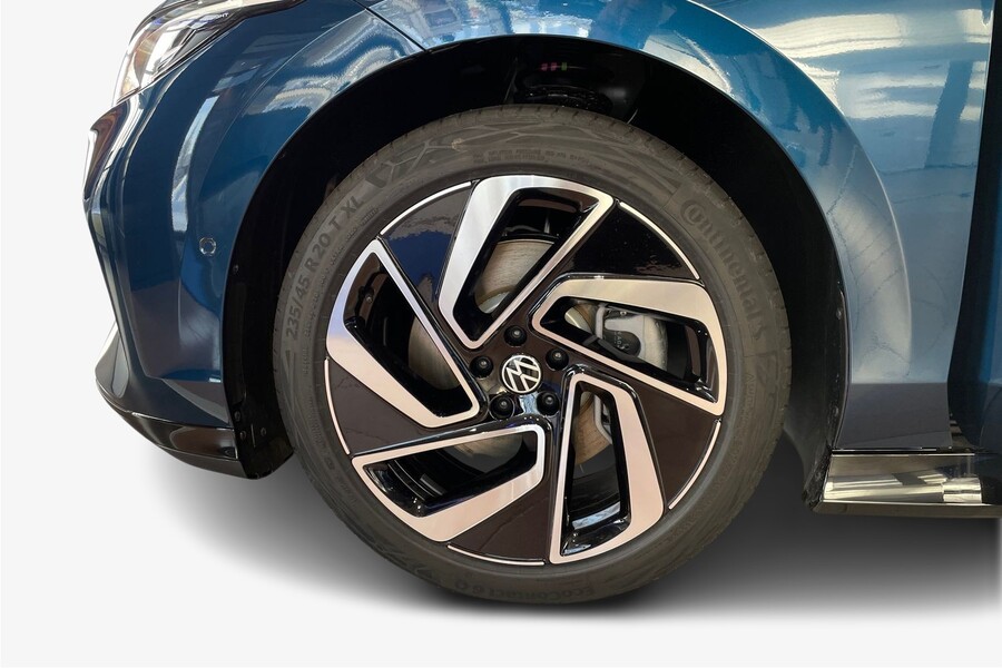 heti ajoon Volkswagen ID.7