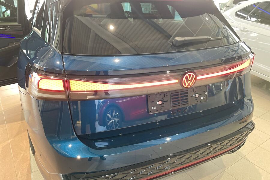 heti ajoon Volkswagen ID.7