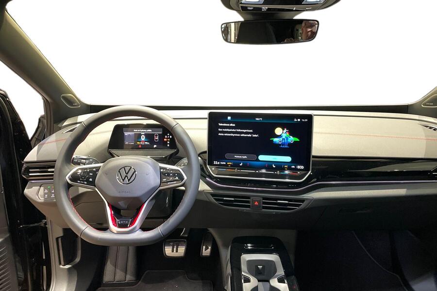 heti ajoon Volkswagen ID.4