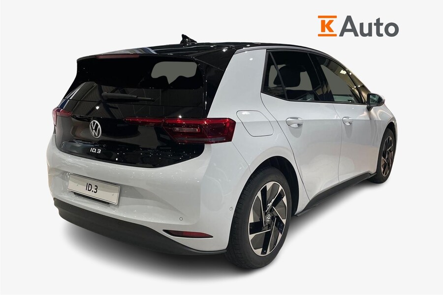 heti ajoon Volkswagen ID.3