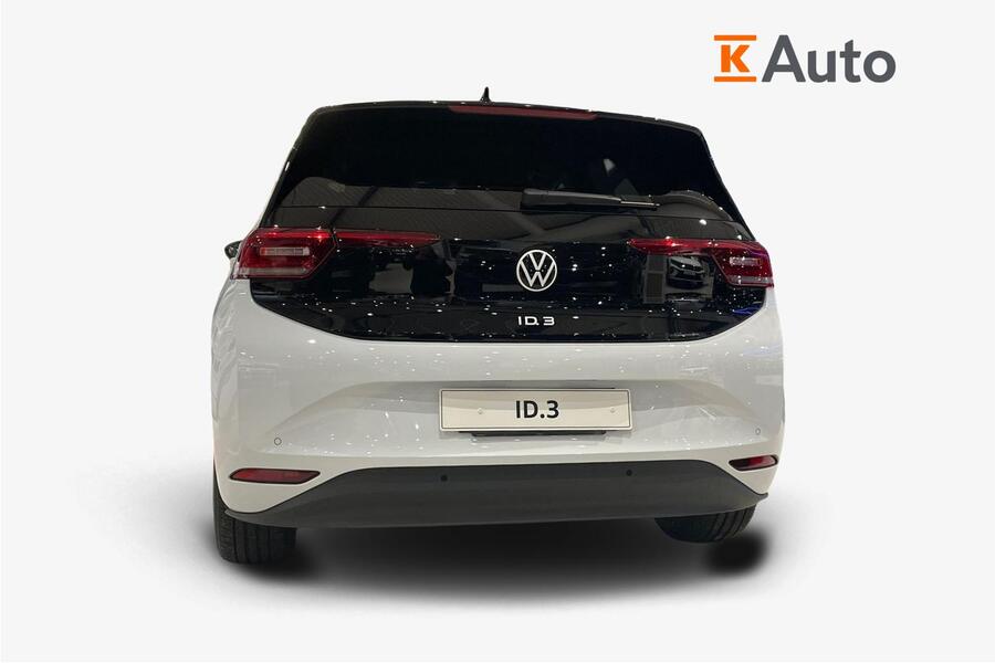 heti ajoon Volkswagen ID.3