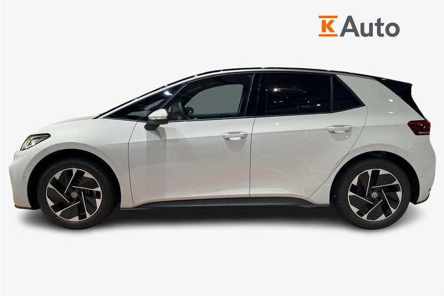 heti ajoon Volkswagen ID.3