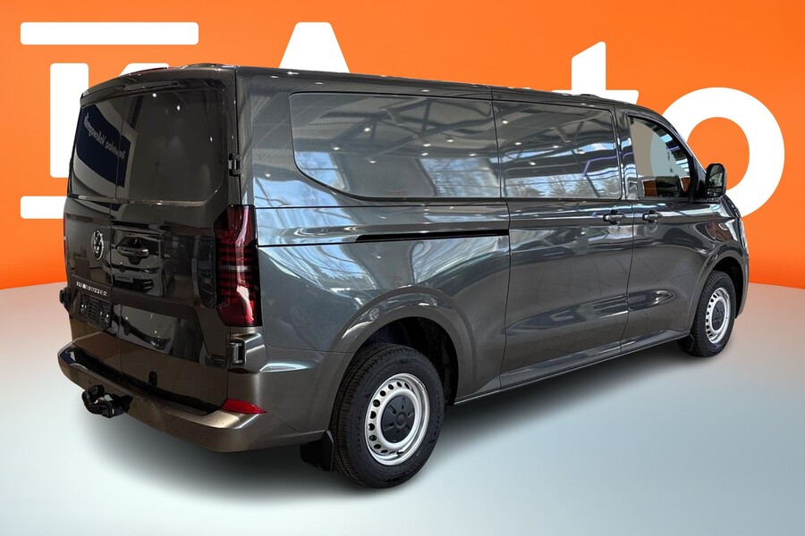 heti ajoon Volkswagen Transporter