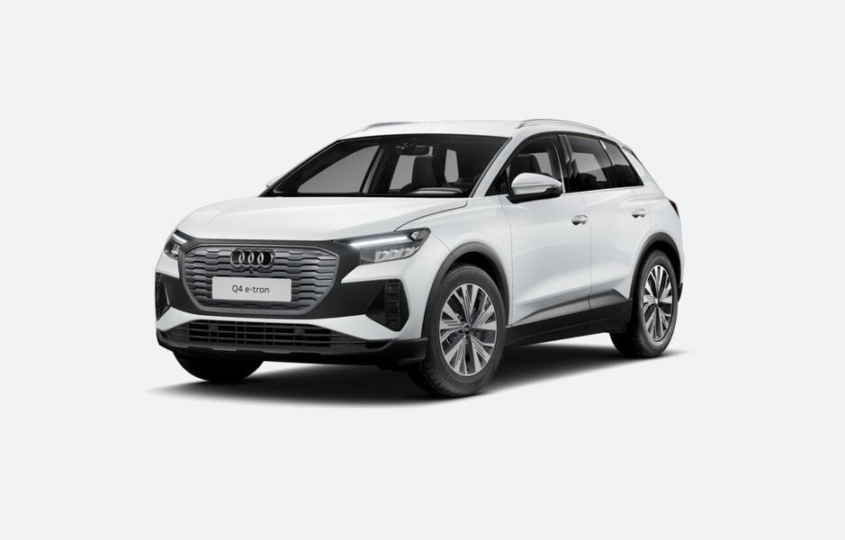 heti ajoon Audi Q4 e-tron