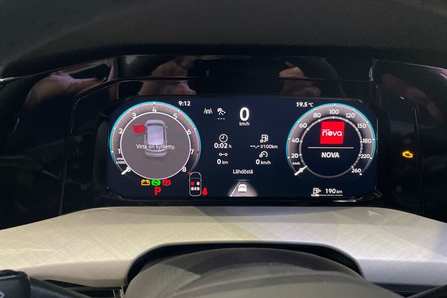 heti ajoon Volkswagen Golf