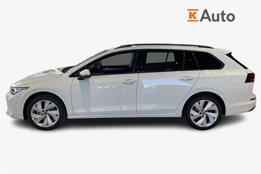 heti ajoon Volkswagen Golf