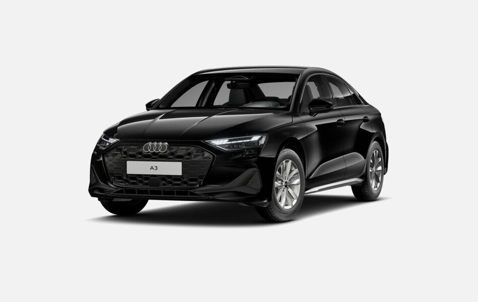 heti ajoon Audi A3