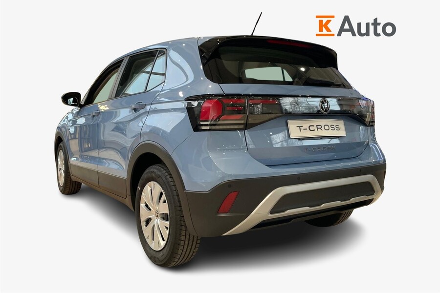 heti ajoon Volkswagen T-Cross