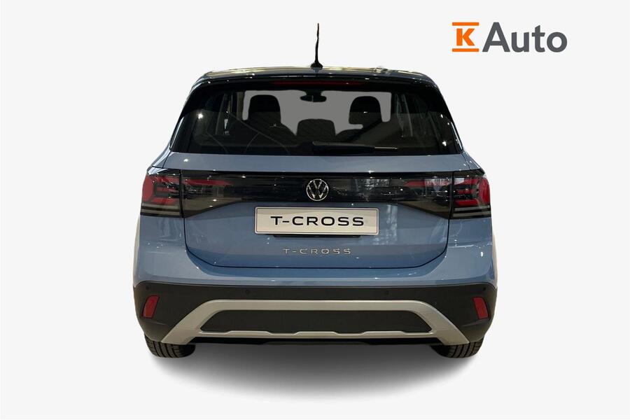 heti ajoon Volkswagen T-Cross