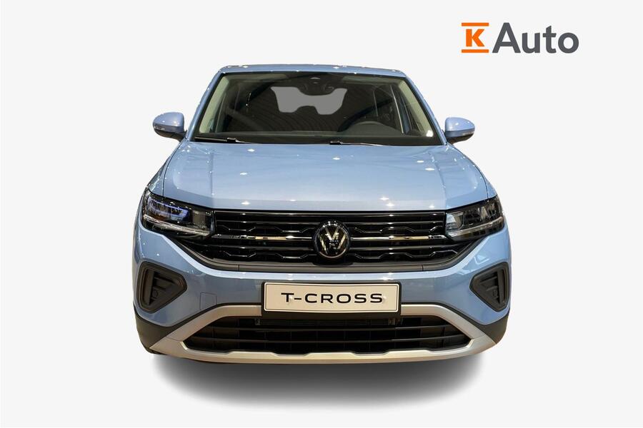 heti ajoon Volkswagen T-Cross