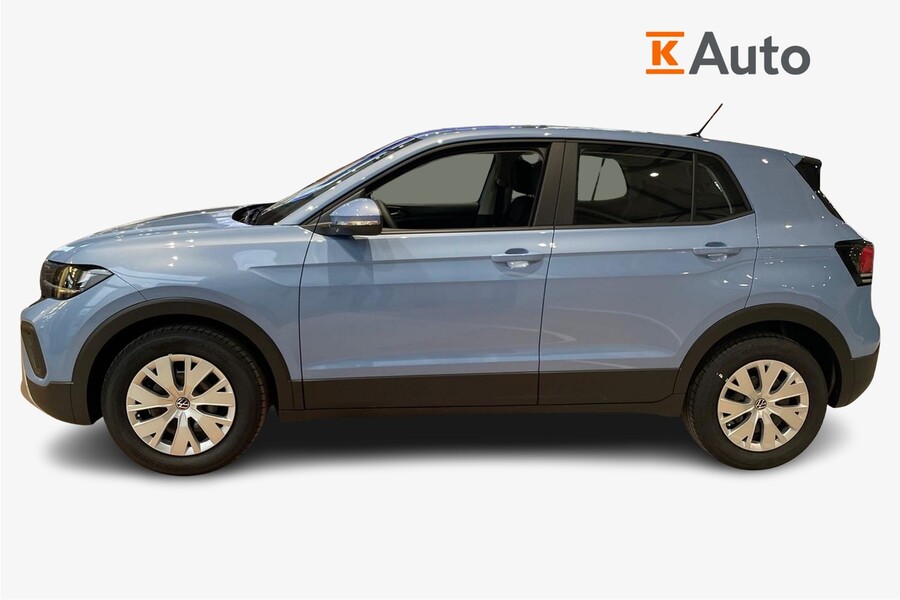 heti ajoon Volkswagen T-Cross