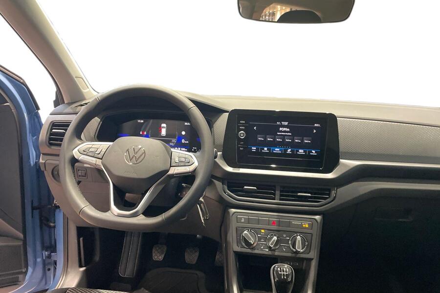 heti ajoon Volkswagen T-Cross