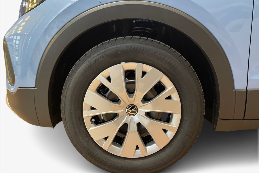 heti ajoon Volkswagen T-Cross