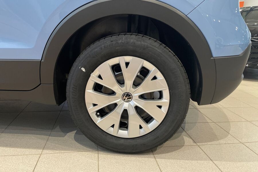 heti ajoon Volkswagen T-Cross