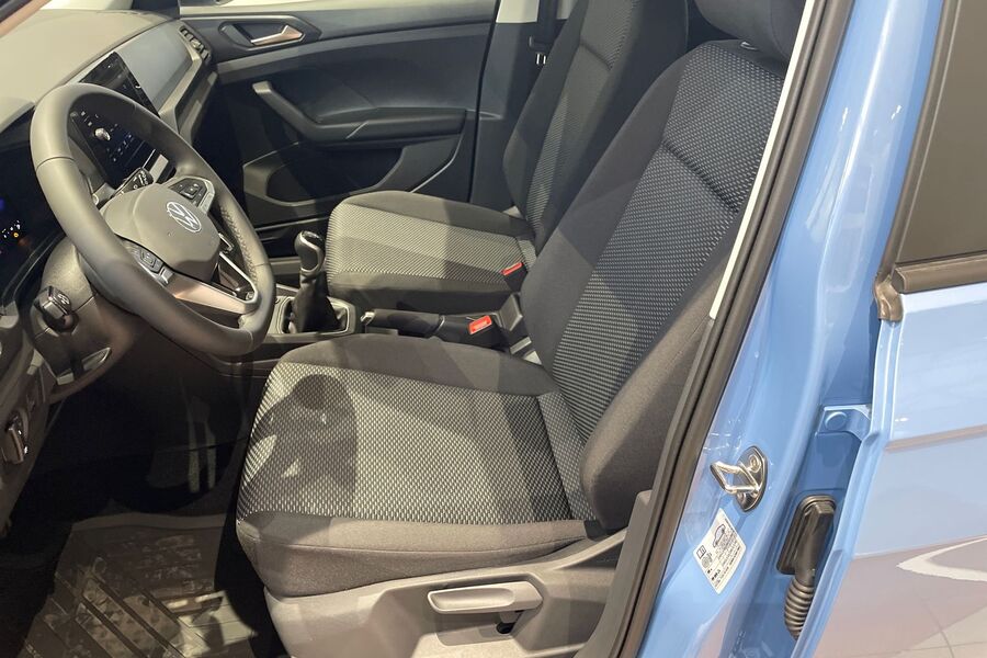 heti ajoon Volkswagen T-Cross