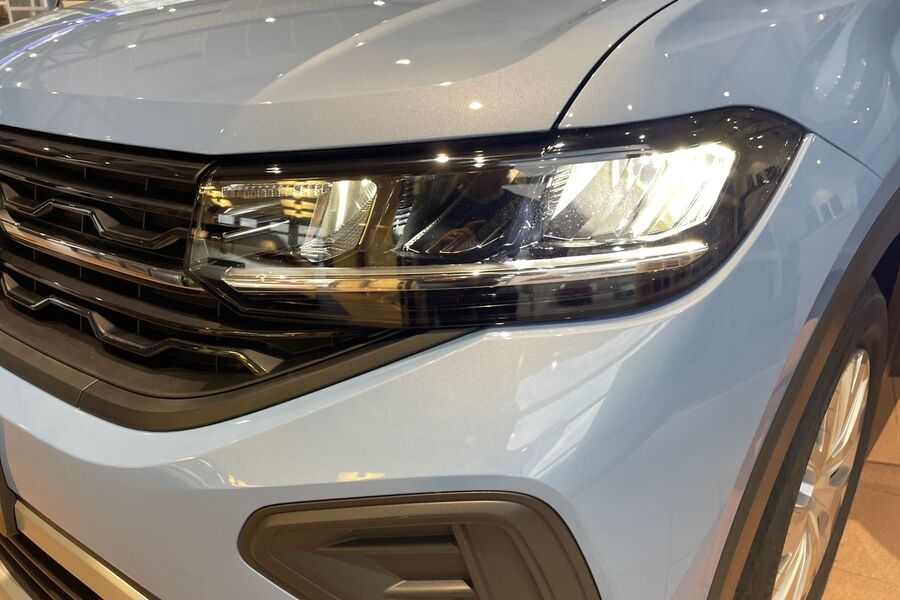 heti ajoon Volkswagen T-Cross