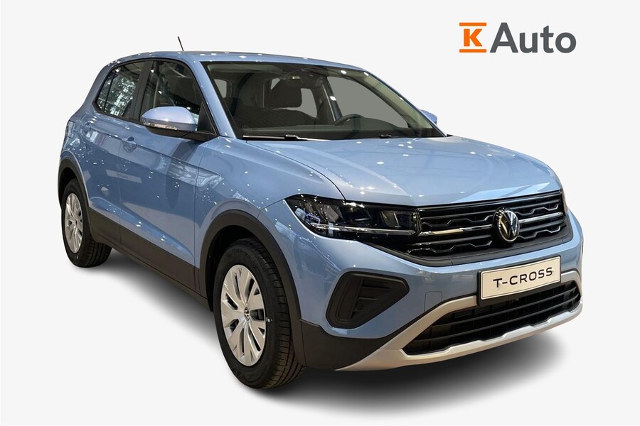heti ajoon Volkswagen T-Cross