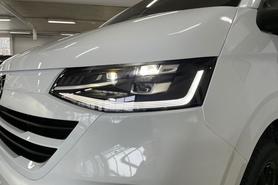 heti ajoon Volkswagen Transporter