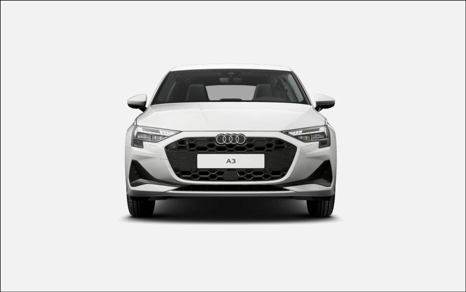 heti ajoon Audi A3