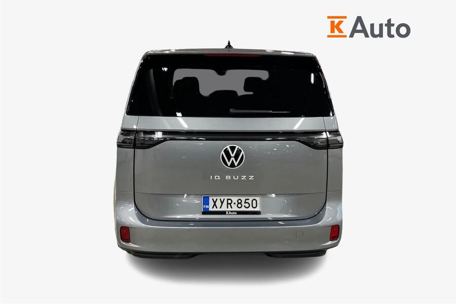 heti ajoon Volkswagen ID. Buzz