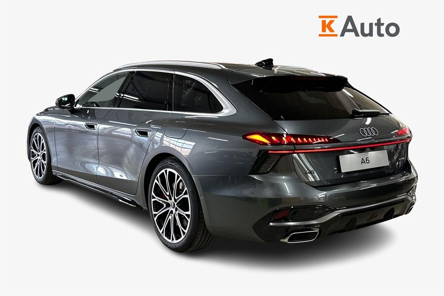 heti ajoon Audi A6