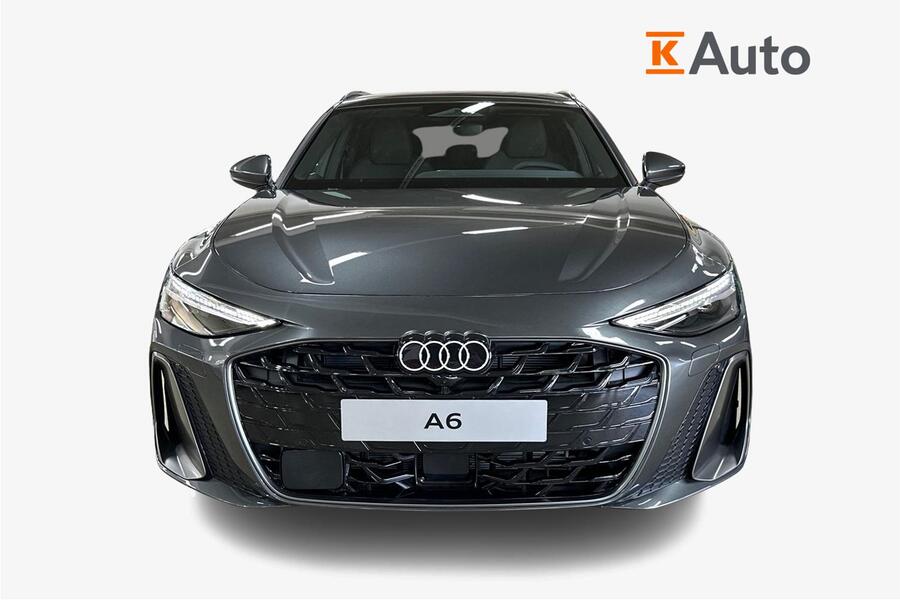 heti ajoon Audi A6