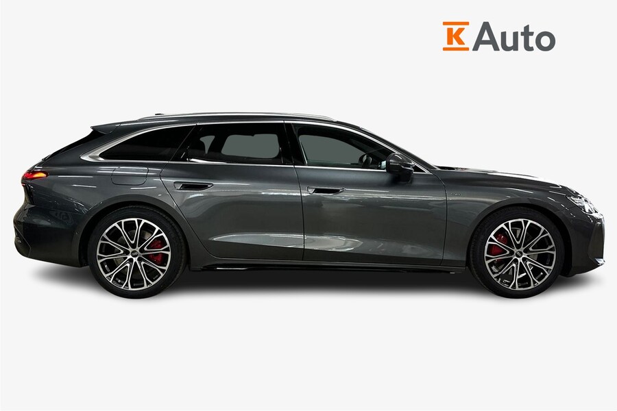 heti ajoon Audi A6