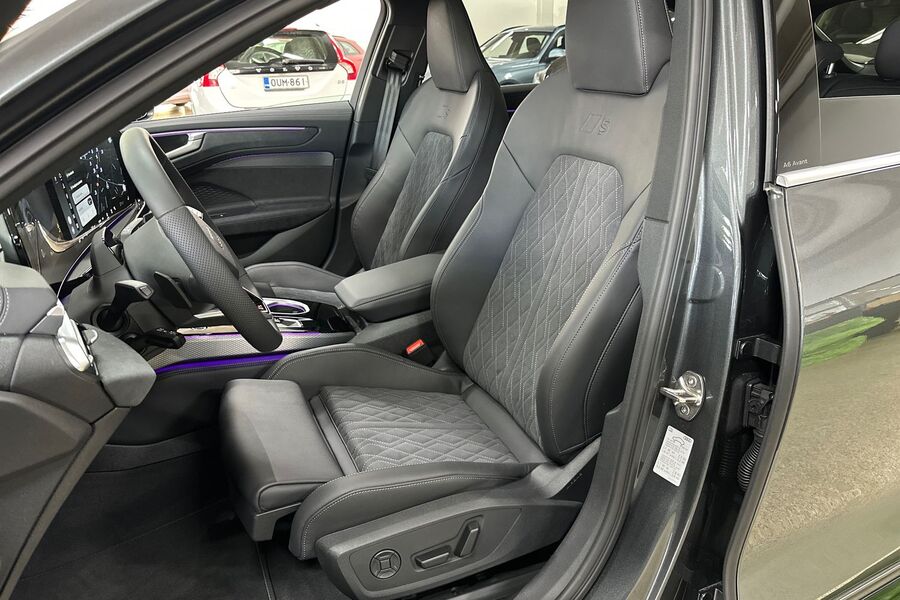 heti ajoon Audi A6