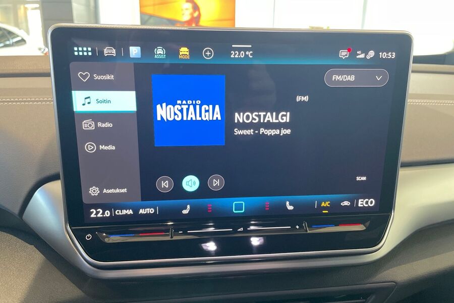 heti ajoon Volkswagen ID.4