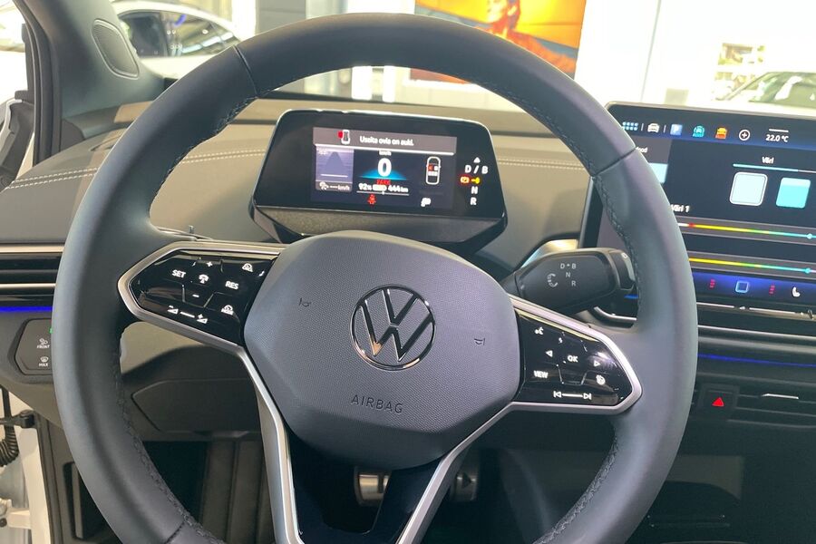 heti ajoon Volkswagen ID.4