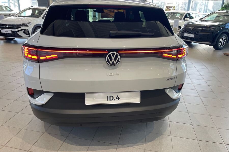 heti ajoon Volkswagen ID.4