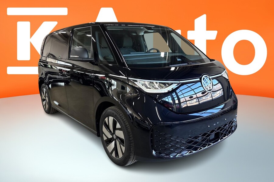 heti ajoon Volkswagen ID. Buzz