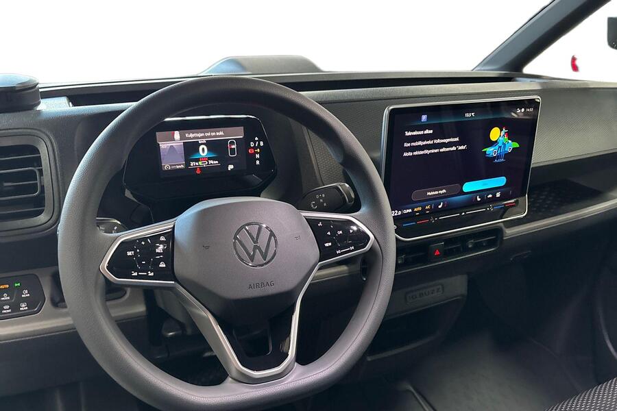 heti ajoon Volkswagen ID. Buzz