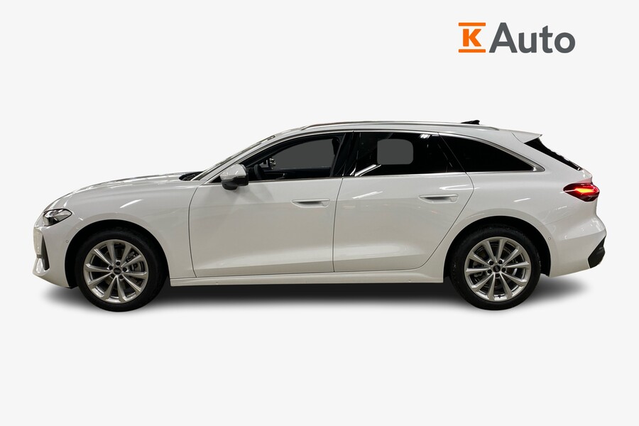 heti ajoon Audi A5