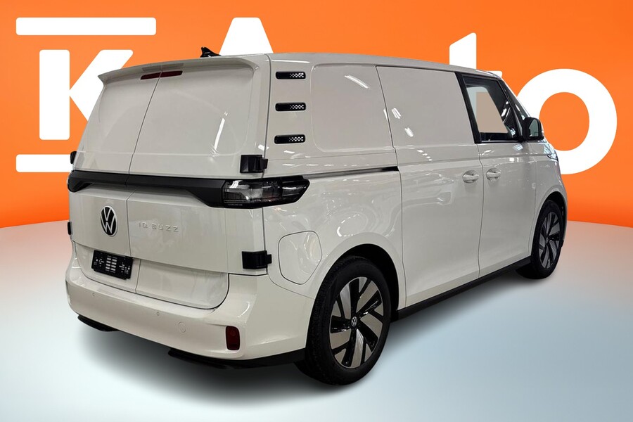 heti ajoon Volkswagen ID. Buzz