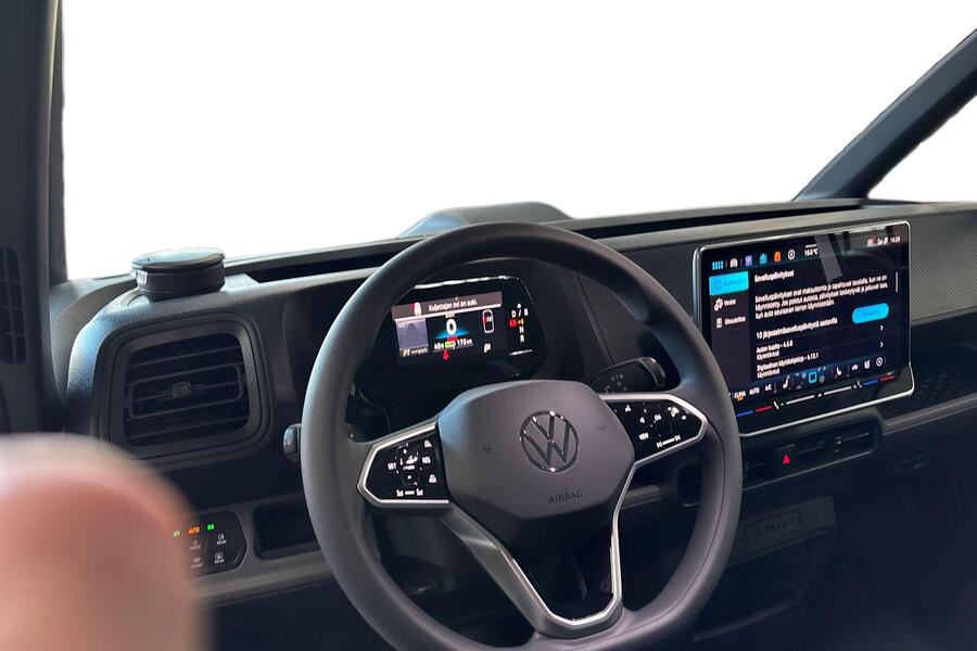 heti ajoon Volkswagen ID. Buzz