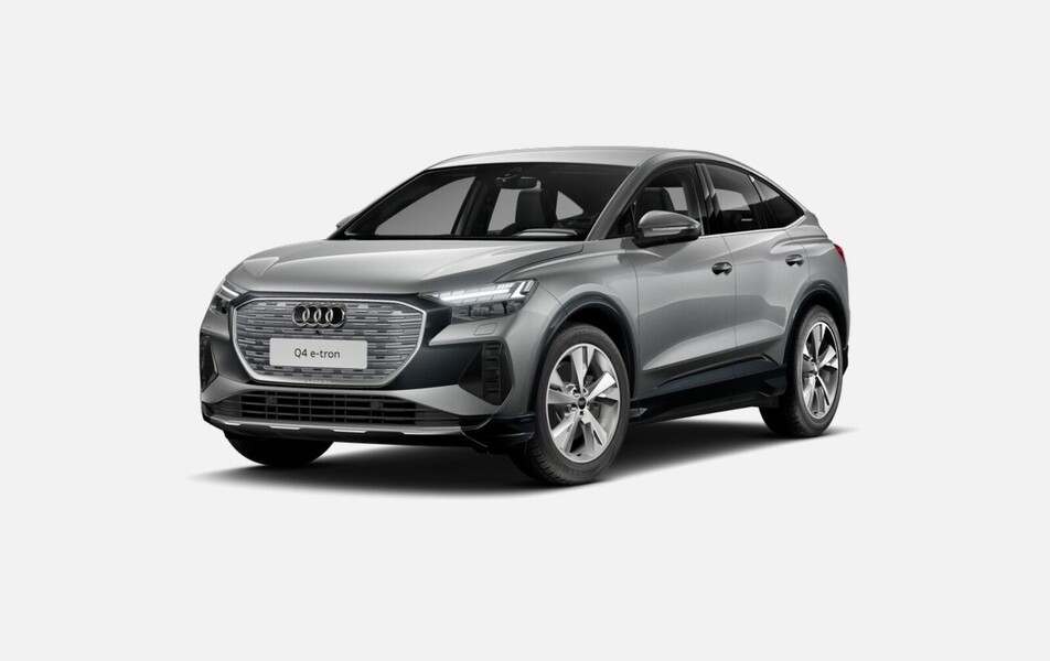 heti ajoon Audi Q4 e-tron