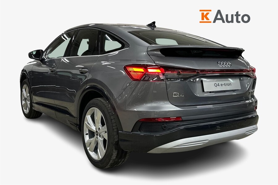 heti ajoon Audi Q4 e-tron