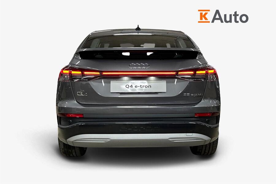 heti ajoon Audi Q4 e-tron