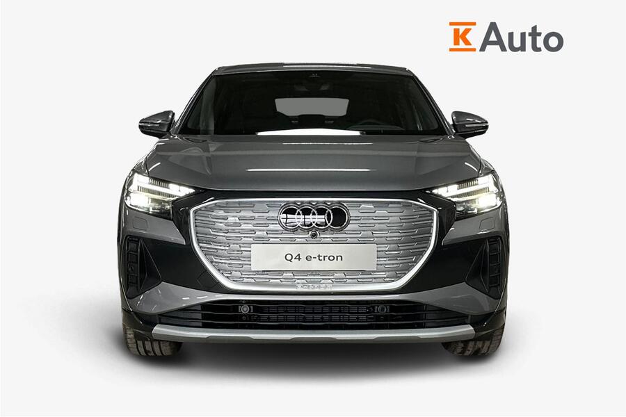 heti ajoon Audi Q4 e-tron