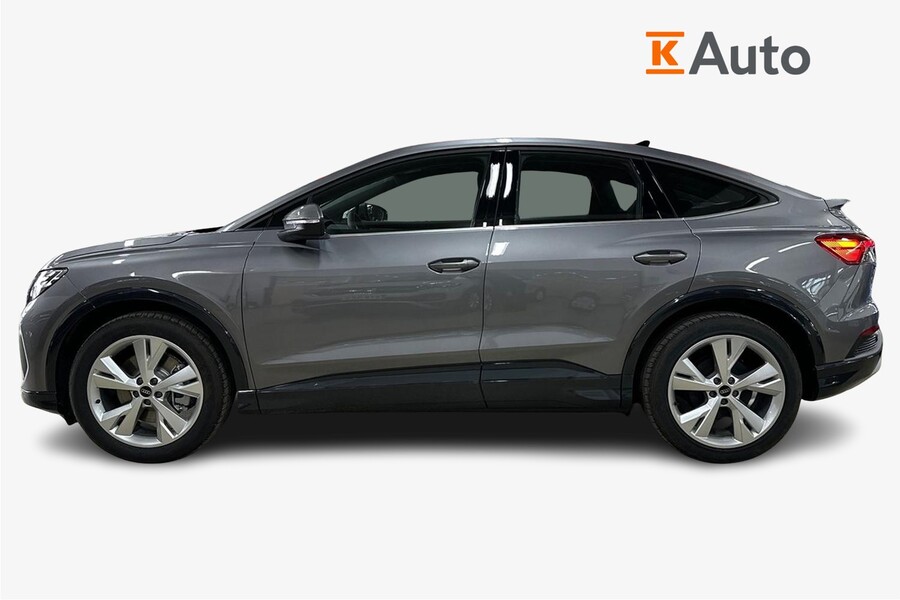 heti ajoon Audi Q4 e-tron