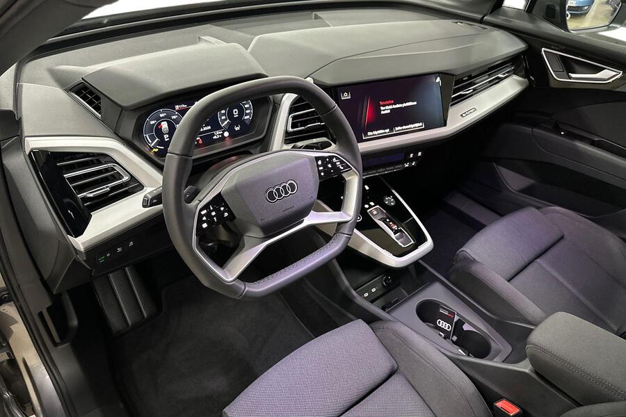 heti ajoon Audi Q4 e-tron