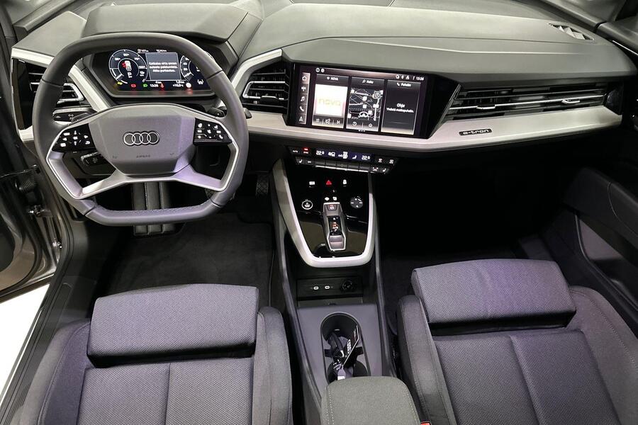 heti ajoon Audi Q4 e-tron