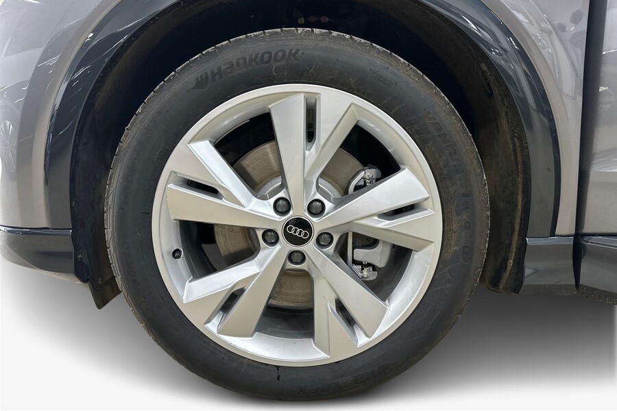 heti ajoon Audi Q4 e-tron