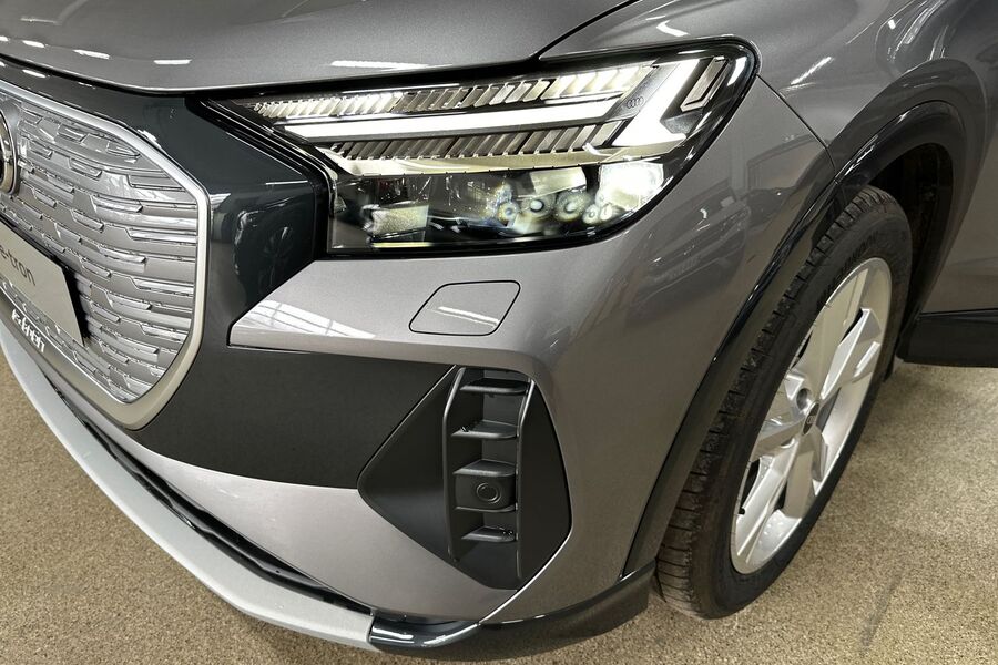 heti ajoon Audi Q4 e-tron