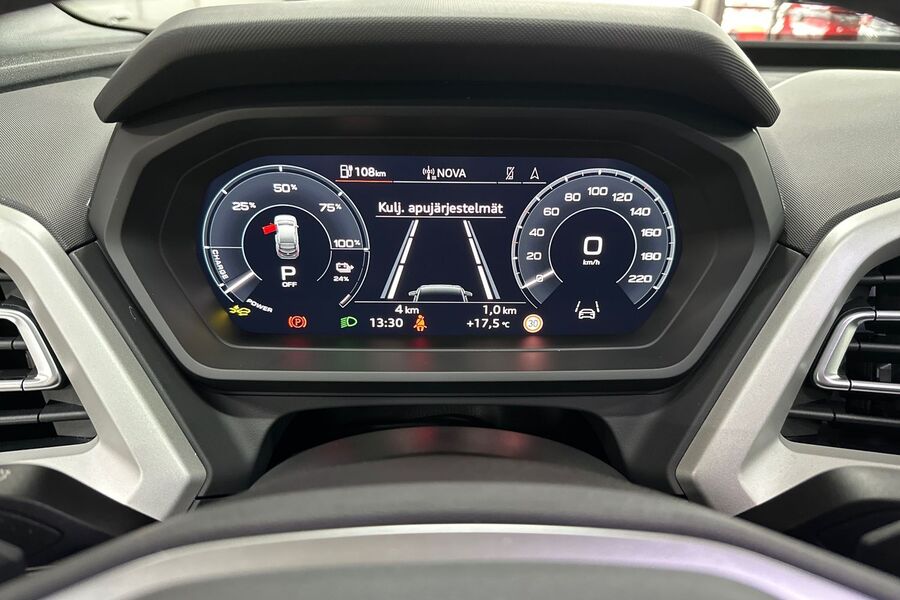 heti ajoon Audi Q4 e-tron