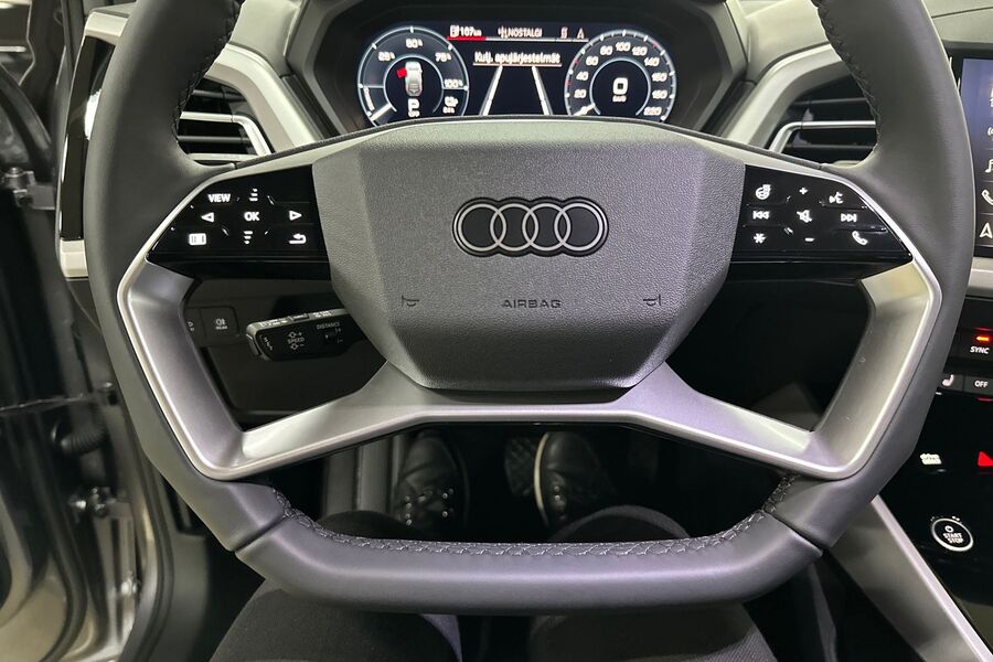 heti ajoon Audi Q4 e-tron