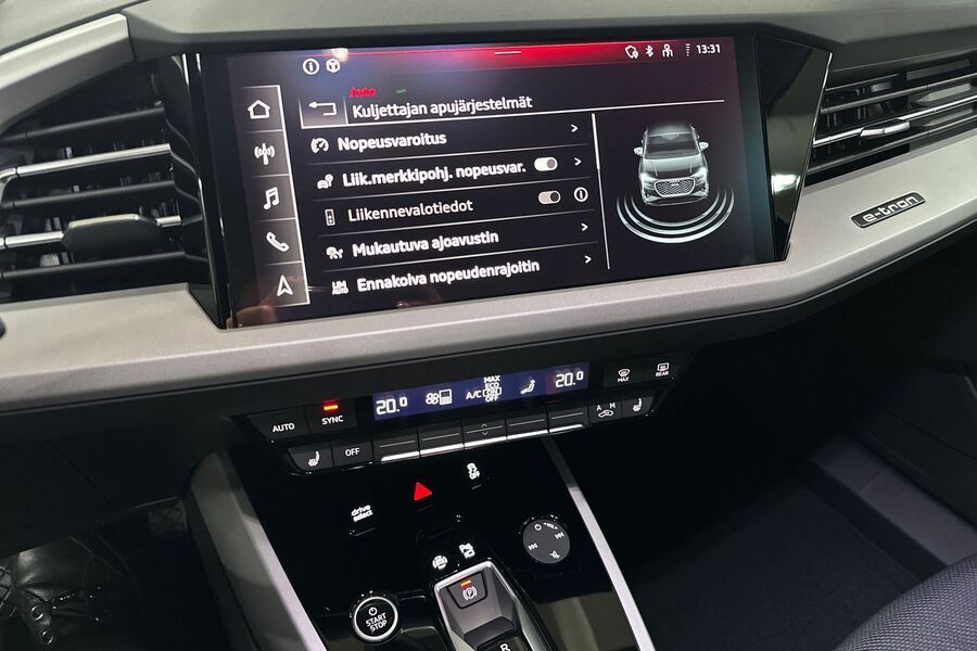 heti ajoon Audi Q4 e-tron