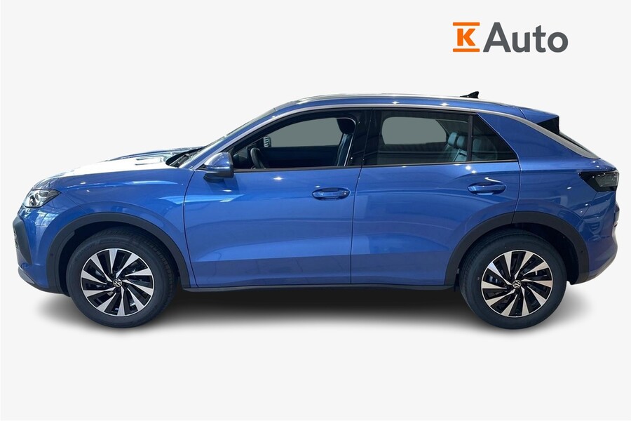 heti ajoon Volkswagen T-Roc
