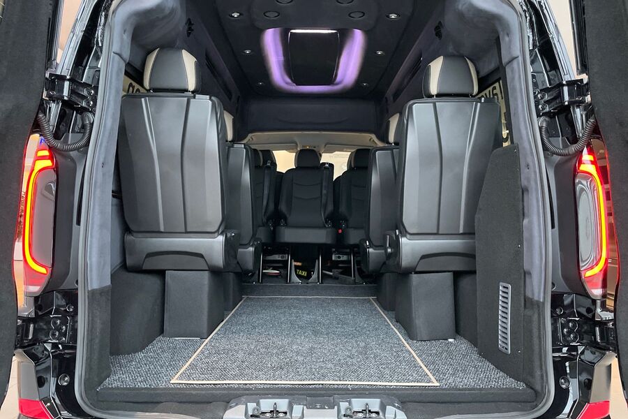 heti ajoon Volkswagen Transporter